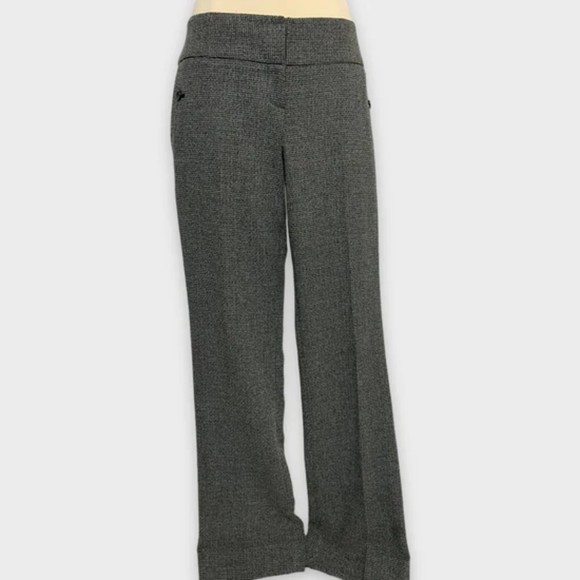 The Limited Collection Size 4 Grey Drew Fit Trousers - Picture 1 of 12